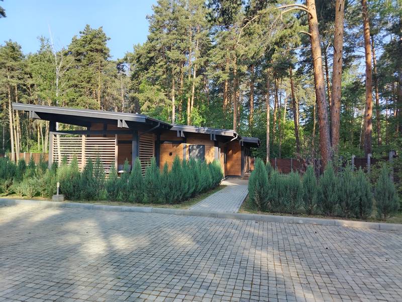 Оформление придомовой территории